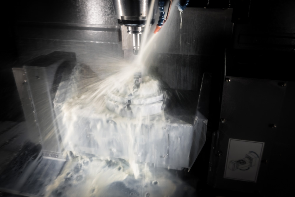 Metallbearbeitung und Fertigung in der Werkstatt